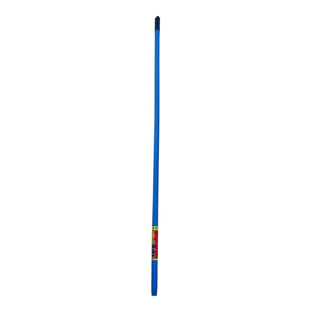Escoba Abanico Corto Broom Azul 23x18x31cm + Palo 123 cm - Image 2