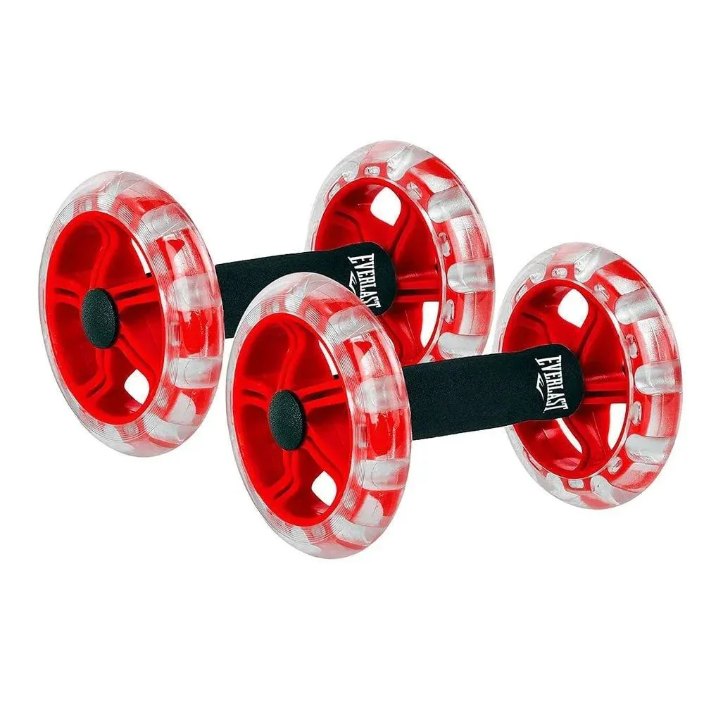 Everlast AB Wheel Rueda De Ejercicio Abdominal - Image 2