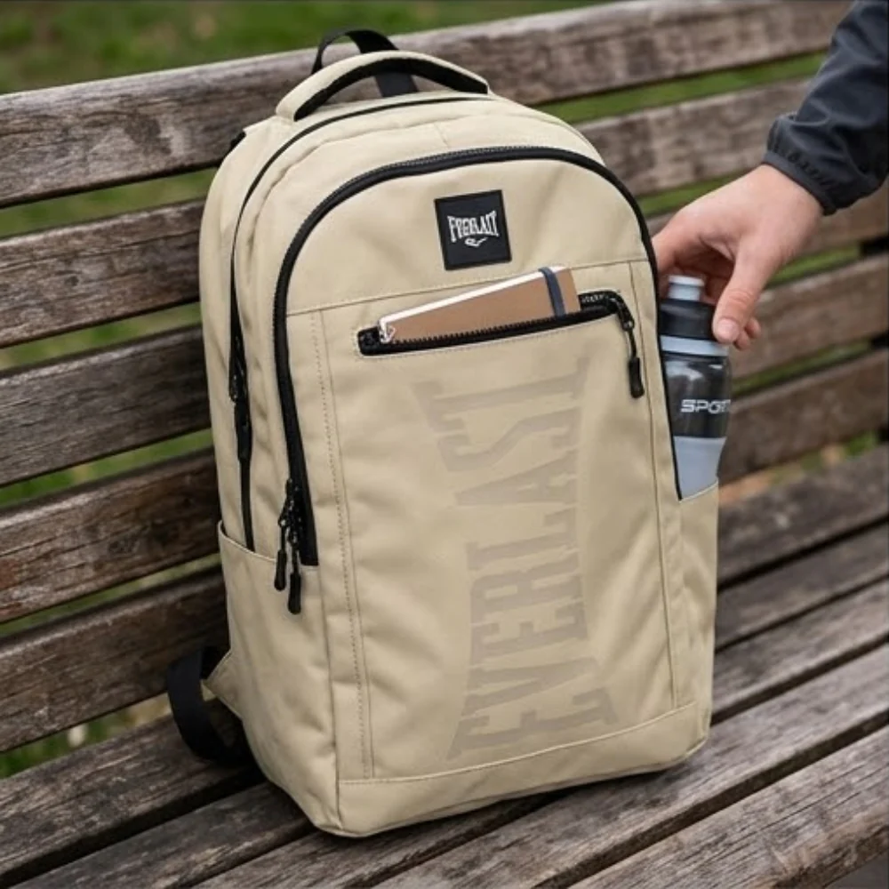 Everlast Backpack Republic Beige - Image 3
