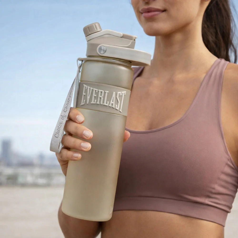 Everlast Botella Tritan Color Beige 1000ml - Image 3