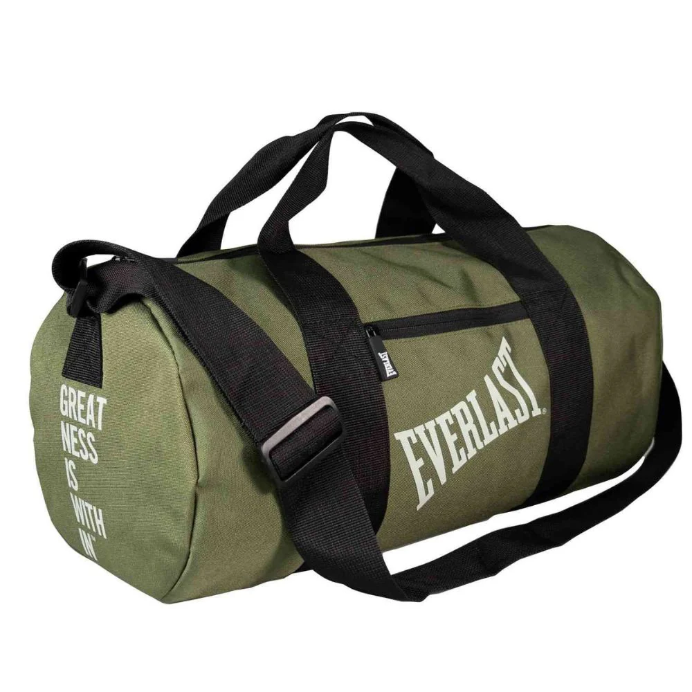 Everlast Mini Duffle Bag Green - Image 3