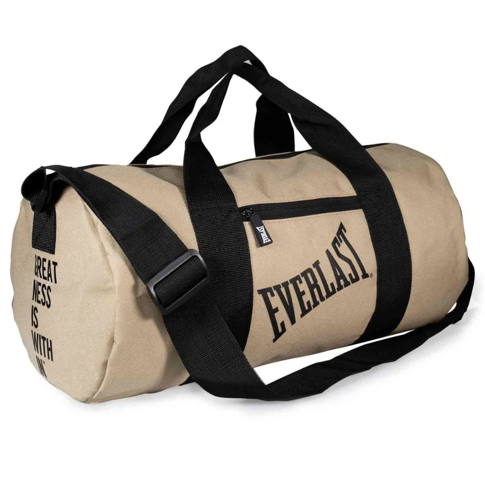 Everlast Mini Duffle Bag Khaki - Image 3