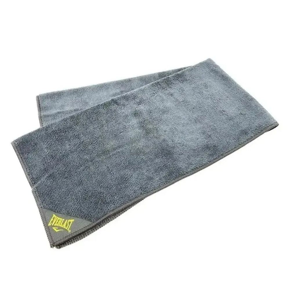 Everlast Toalla Deportiva De Microfibra Terry Color Gray 1 Und - Image 2
