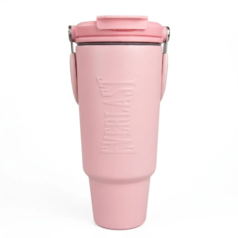 Everlast Vaso Termico Tumbler H2O Color Pink 900ml