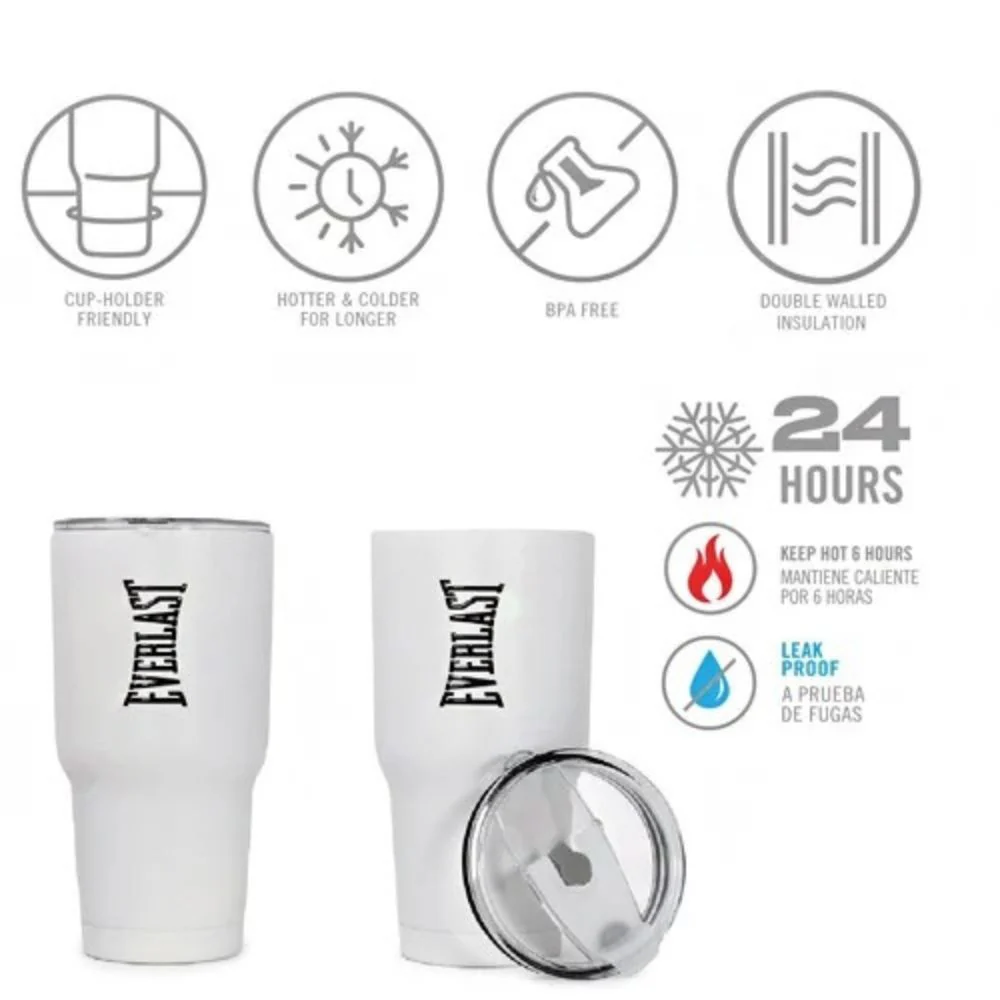 Everlast Vaso Termico Tumbler Hydro Color White 900ml - Image 4