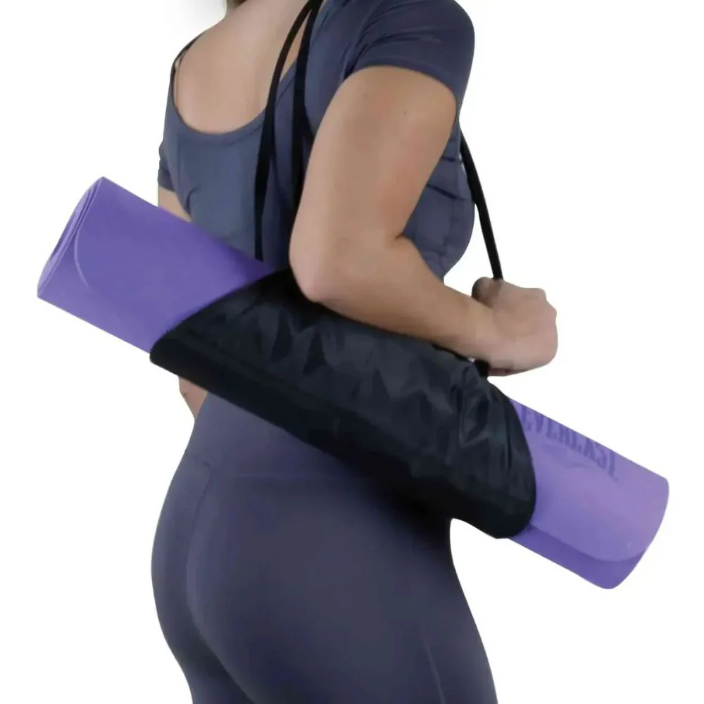 Everlast Yoga Mat Carrier Bolso Para Colchoneta Black - Image 3
