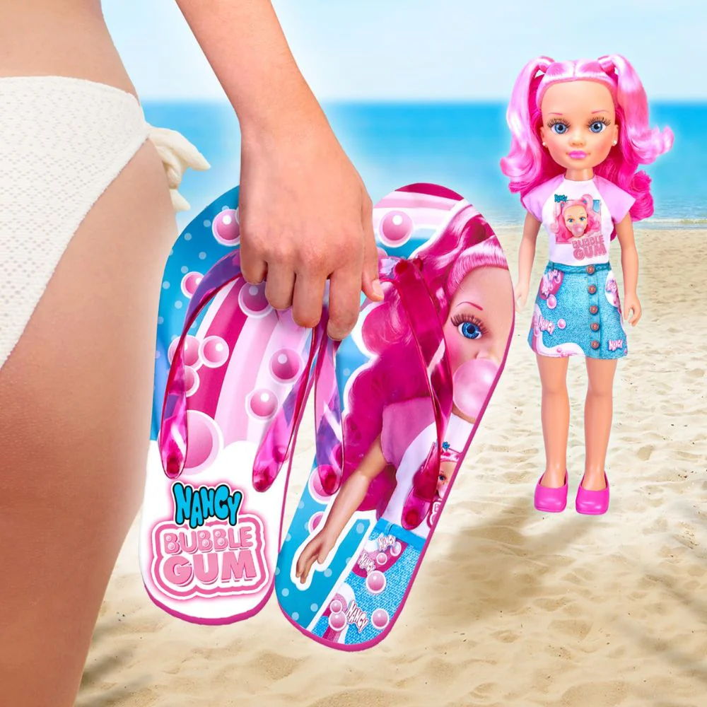 Famosa Muñeca Nancy Bubble Gum Summer Pack 3+ - Image 3