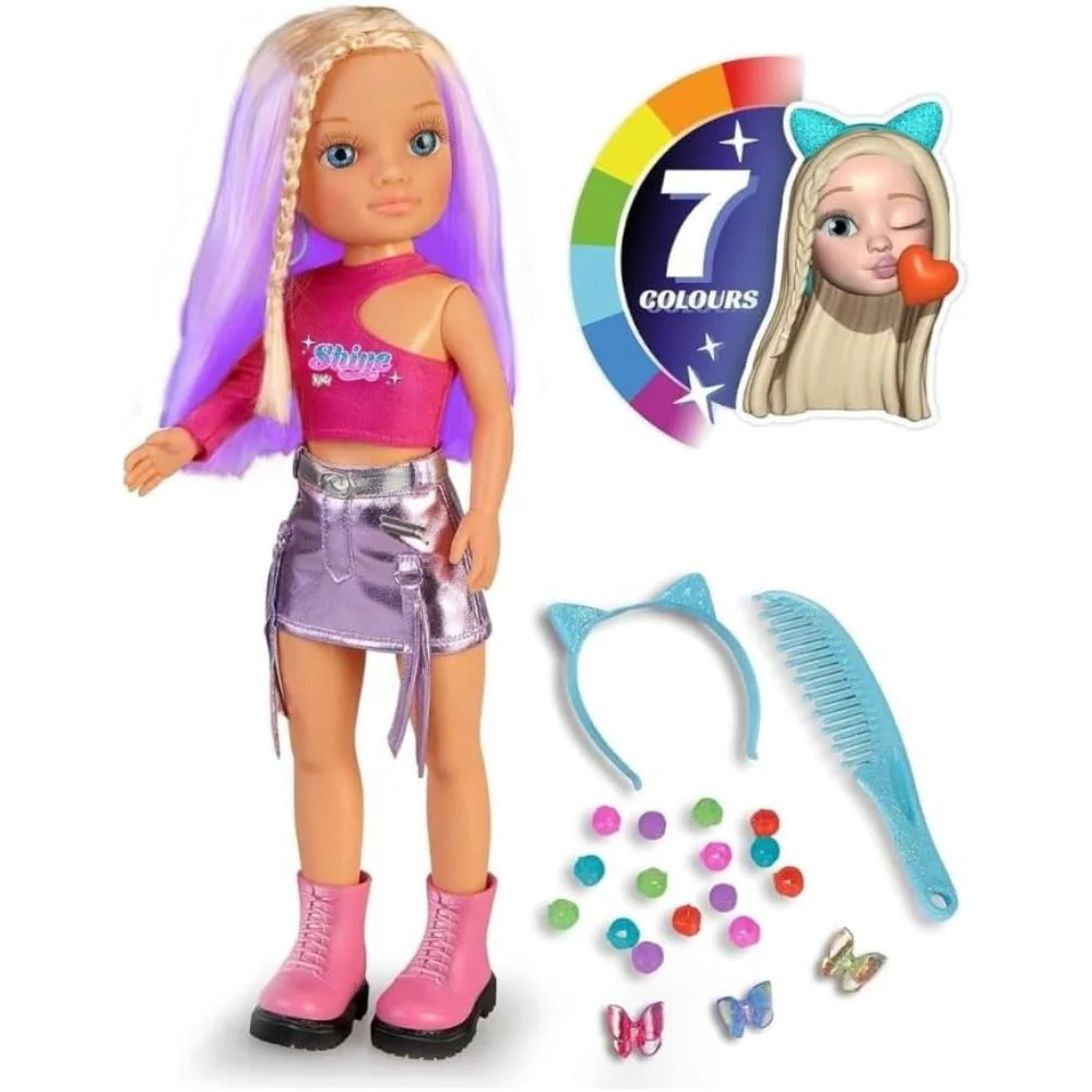 Famosa Muñeca Nancy Hair Colour Change 7 Tonos 3+ - Image 2