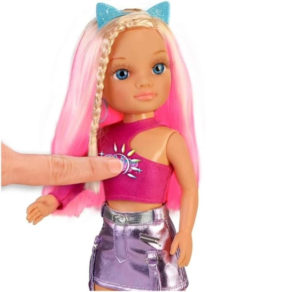 Famosa Muñeca Nancy Hair Colour Change 7 Tonos 3+ - Image 4