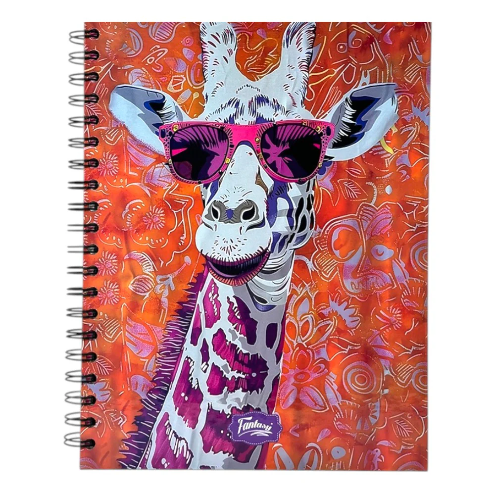 Fantasy Notebook Cuaderno 5 Materias Tapa Dura Diseños Surtidos - Image 9