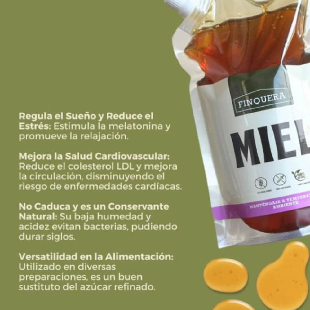 Miel 300gr Alimentos Finquera - Image 2