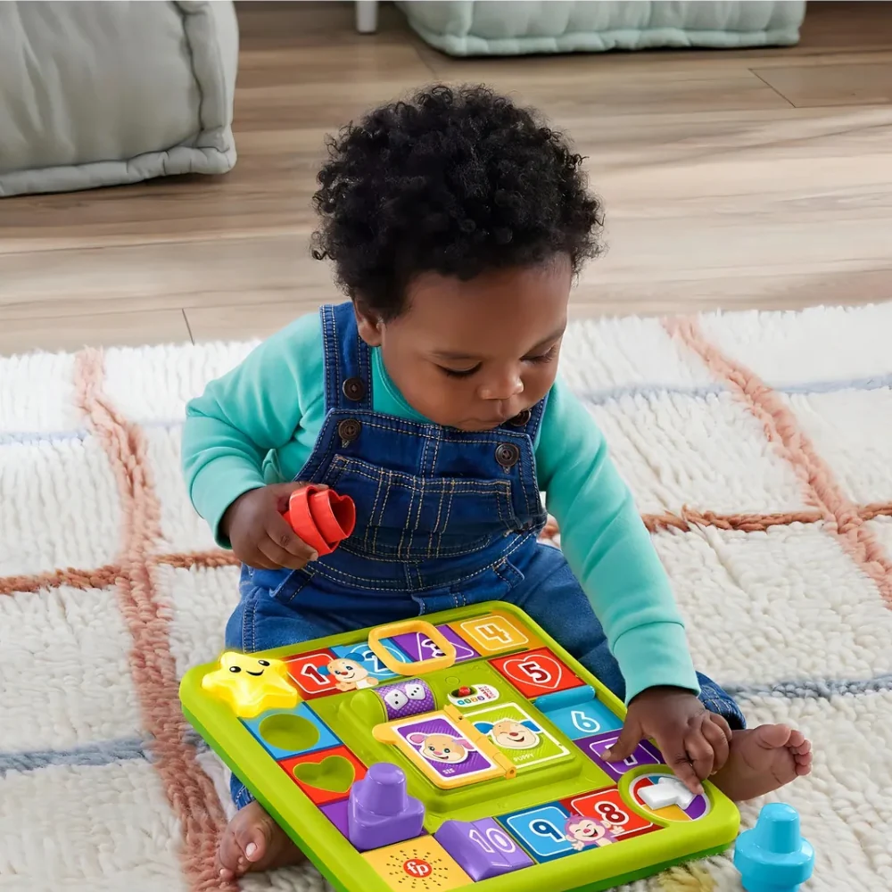 Fisher Price Mi Primer Juego de Mesa de Aprendizaje 9-36m - Image 6