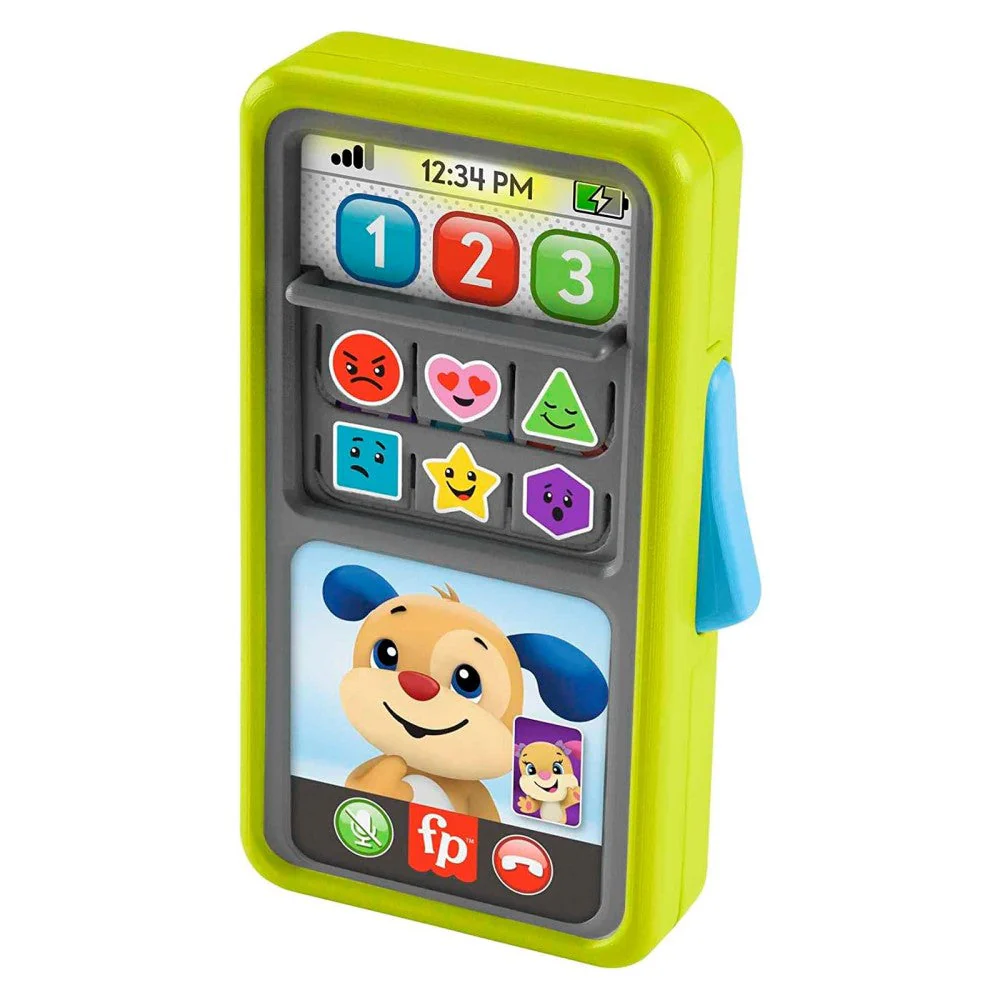 Fisher Price Smartphone 2 in 1 Slide Learn 9-36m - Image 2