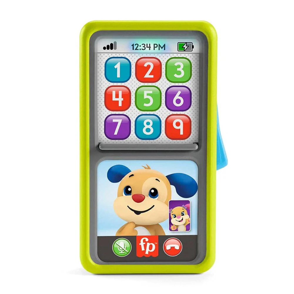 Fisher Price Smartphone 2 in 1 Slide Learn 9-36m - Image 3