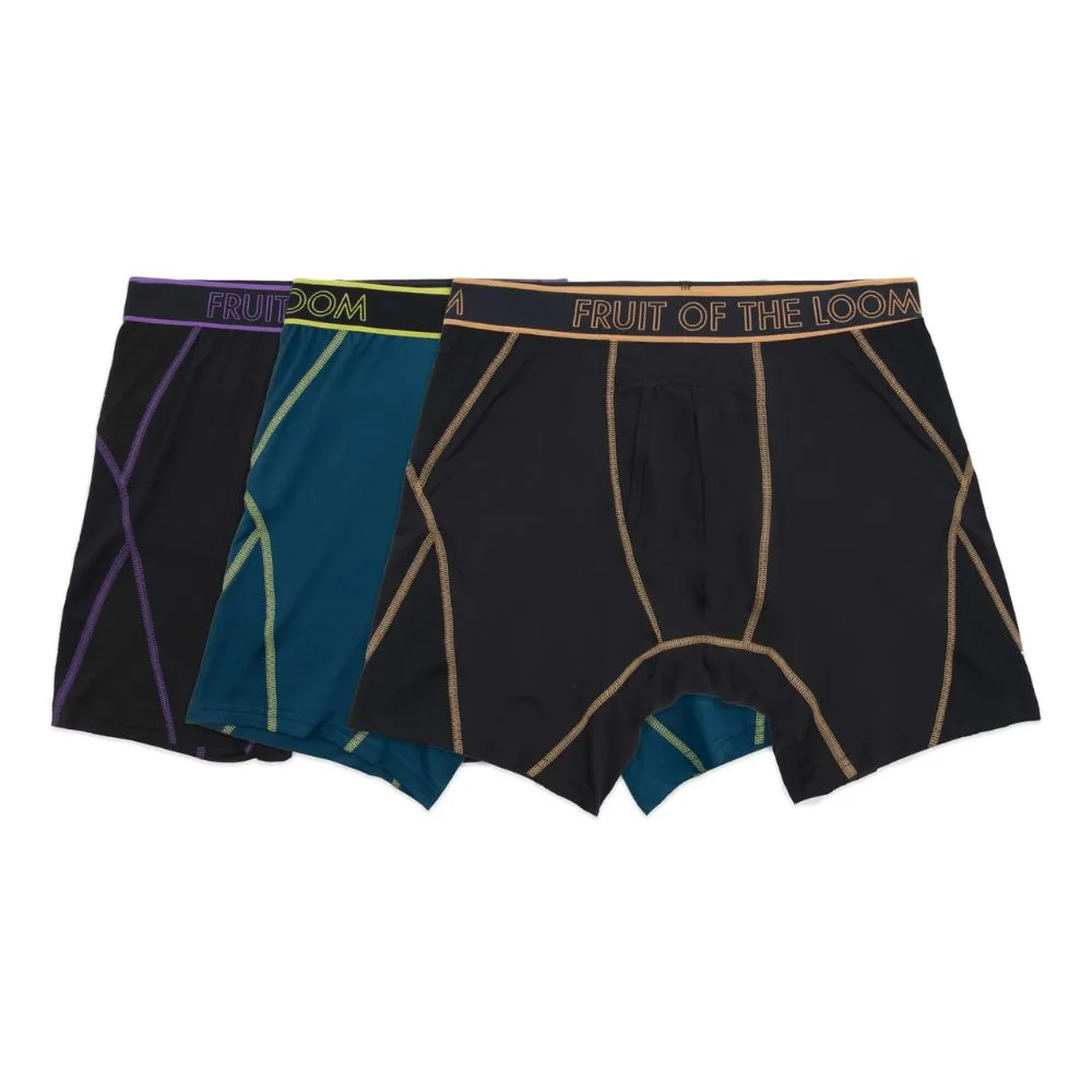 Fruit Of The Loom Boxers 360° Stretch Max Flex Zones 3 Pack - Image 2