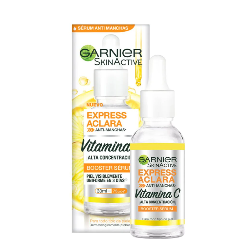 Garnier Serum Antimanchas Express Aclarante con Vitamina C 30ml