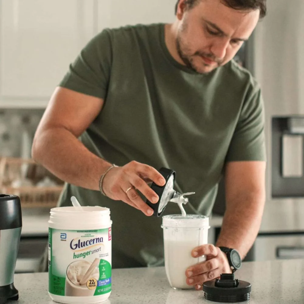 Glucerna Hunger Smart Proteína Para Diabéticos Classic Vanilla 660ml 1 Unidad - Image 2