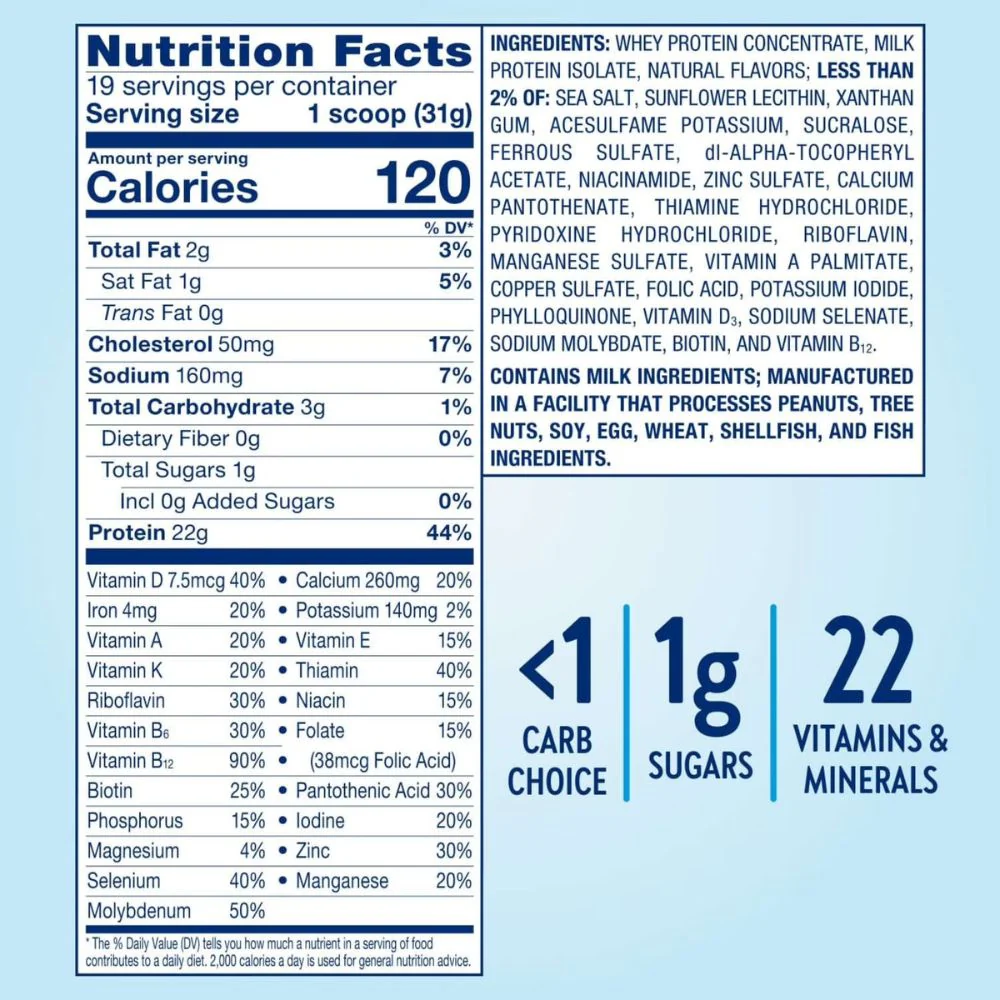 Glucerna Hunger Smart Proteína Para Diabéticos Classic Vanilla 660ml 1 Unidad - Image 4