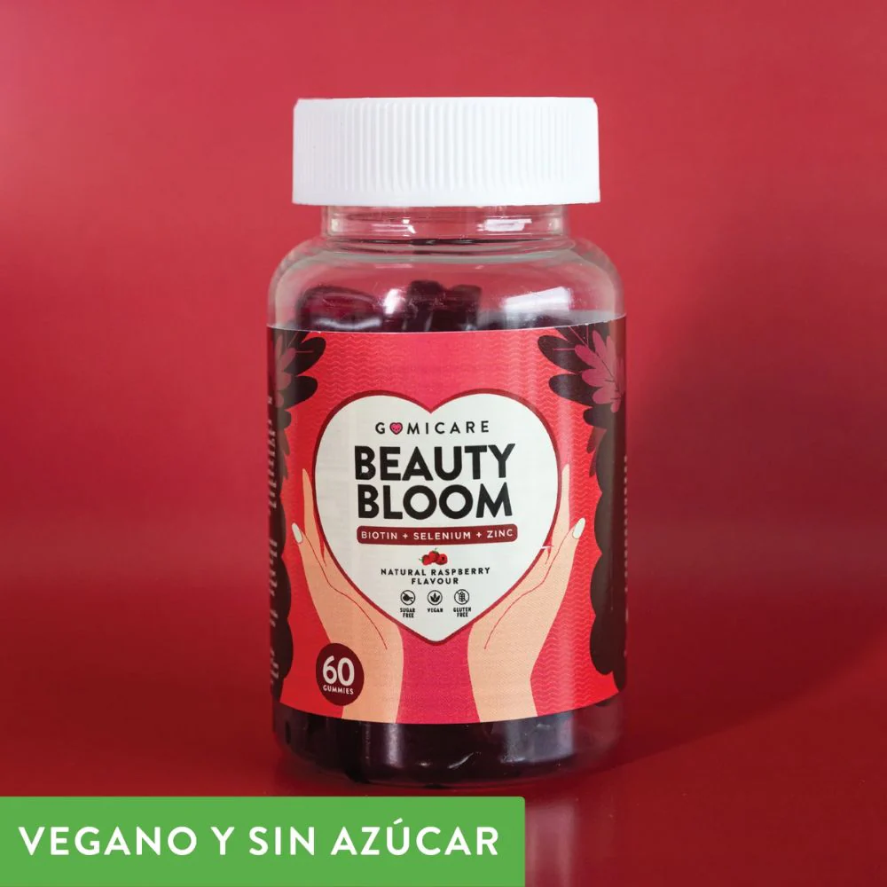 Gomicare Beauty Bloom Sabor Raspberry 60 Und - Image 2