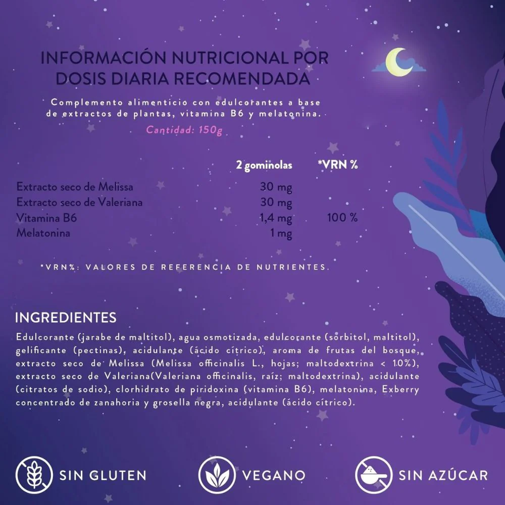 Gomicare Sleep Well Sabor Forest Fruit 60 Und - Image 3