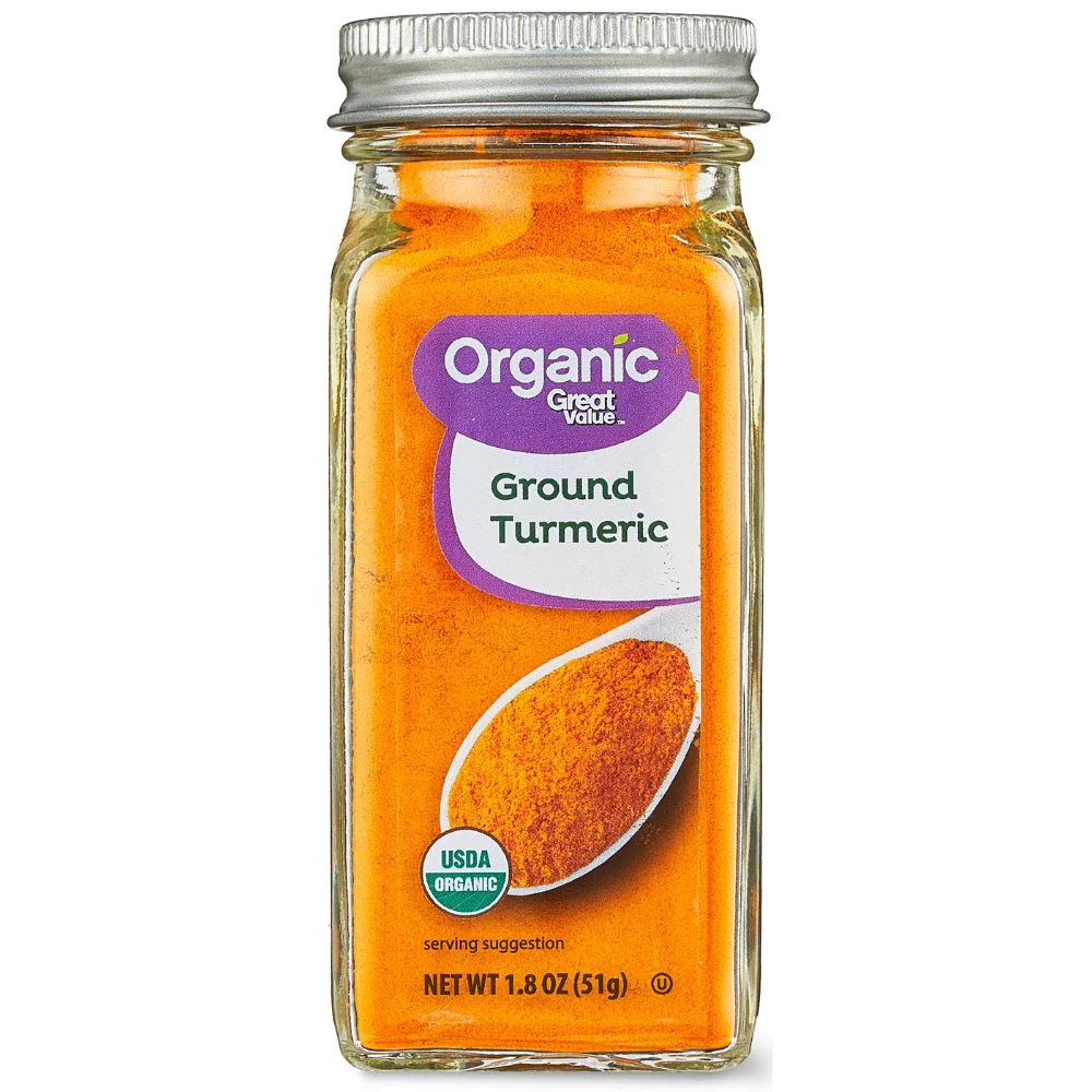 Great Value Cúrcuma Organic Ground Turmeric 51 g