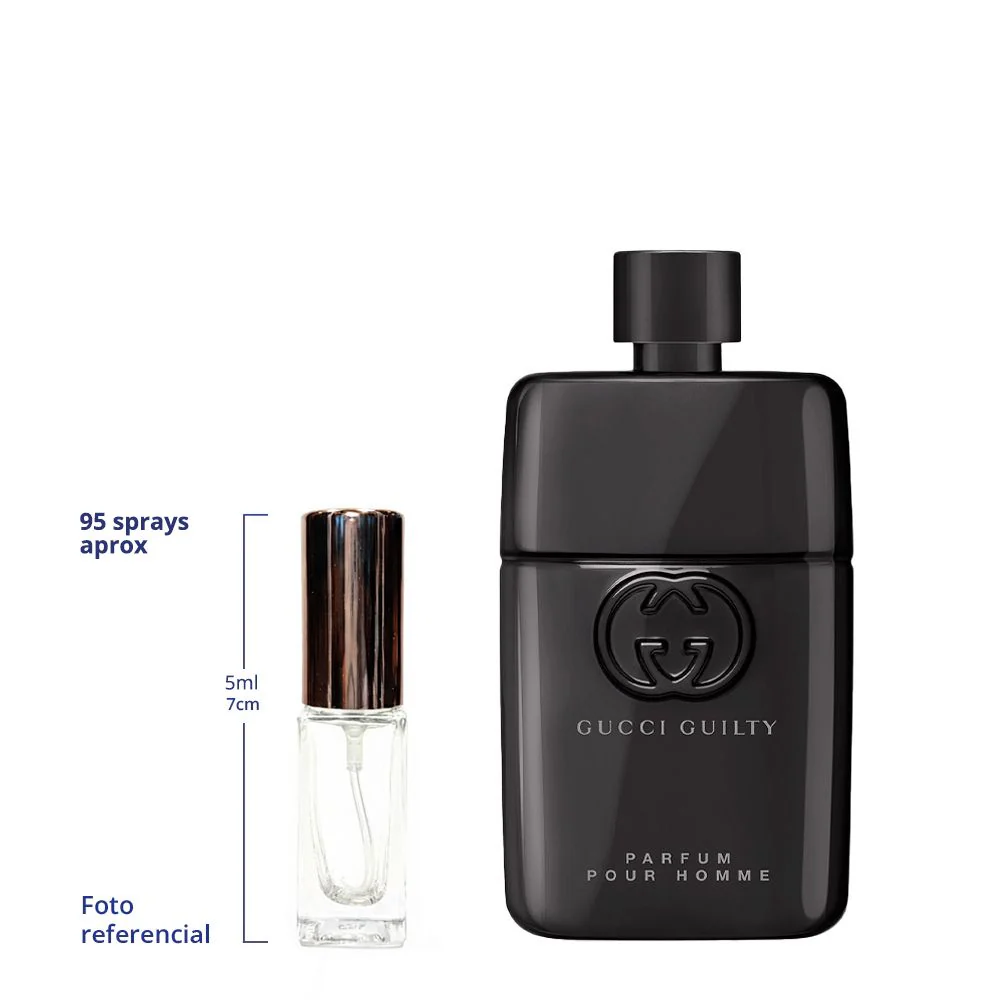 Gucci Guilty Decant Travel Size Eau De Parfum For Men