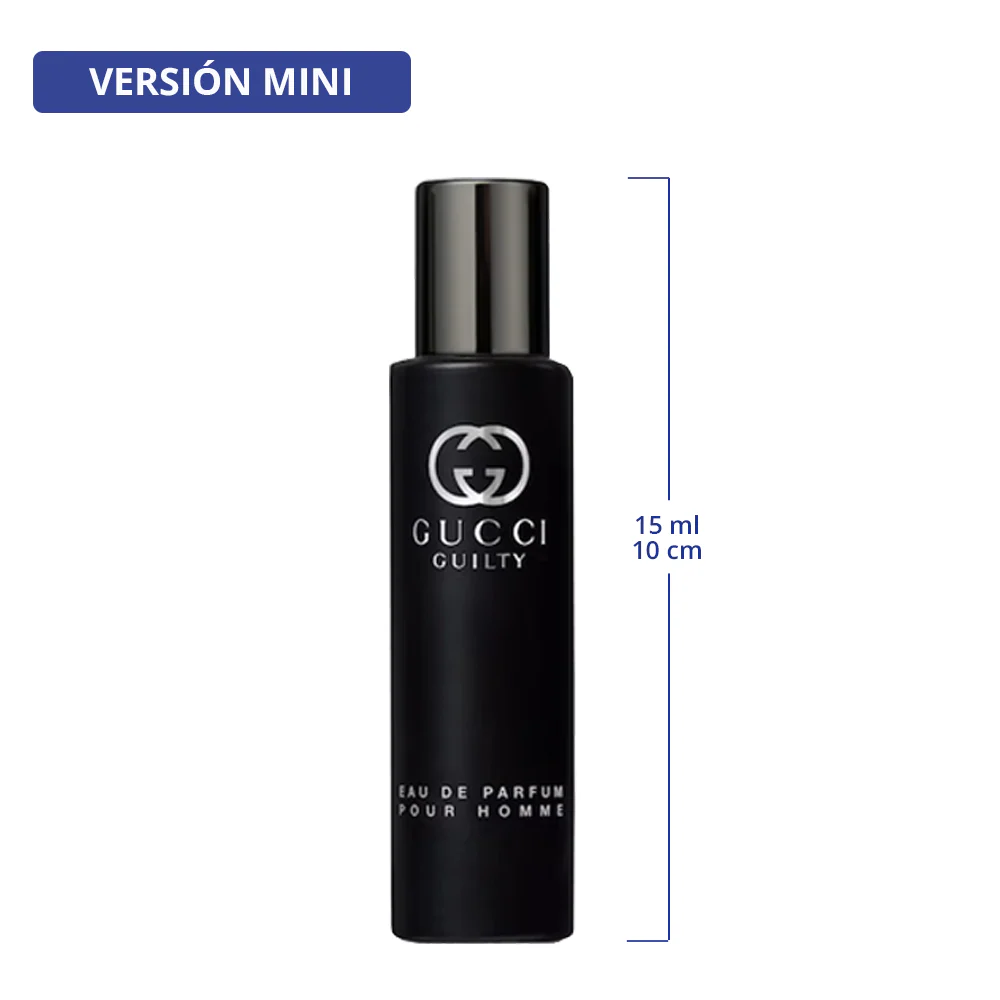 Gucci Guilty Pour Homme Mini Eau de Parfum 15ml