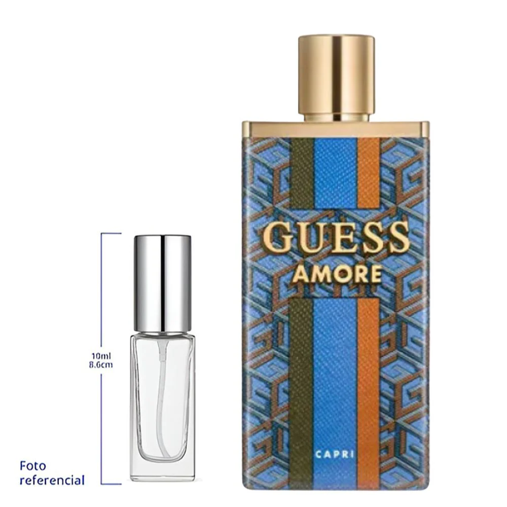 Guess Amore Capri Decant Travel Size Eau De Toilette Unisex - Image 2
