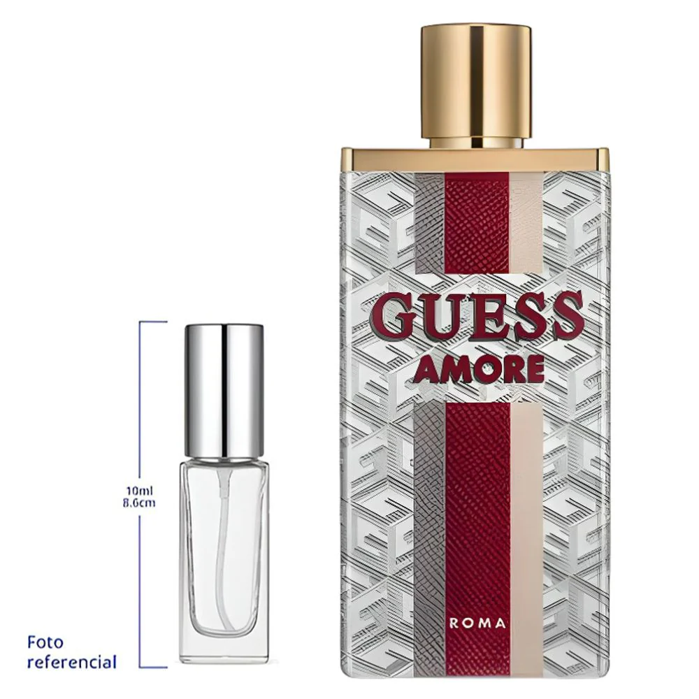 Guess Amore Roma Decant Travel Size Eau De Toilette Unisex - Image 2