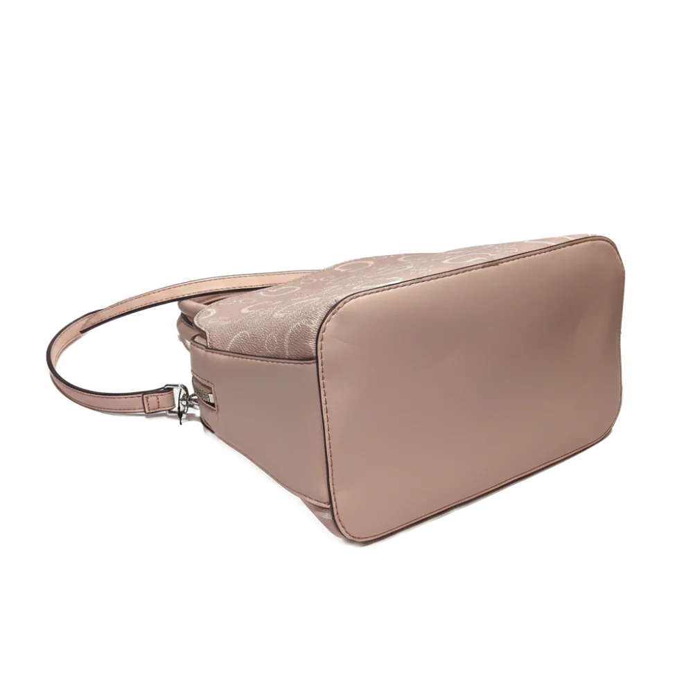 Guess Cartera Handbag Mini Lyron Powder - Image 6