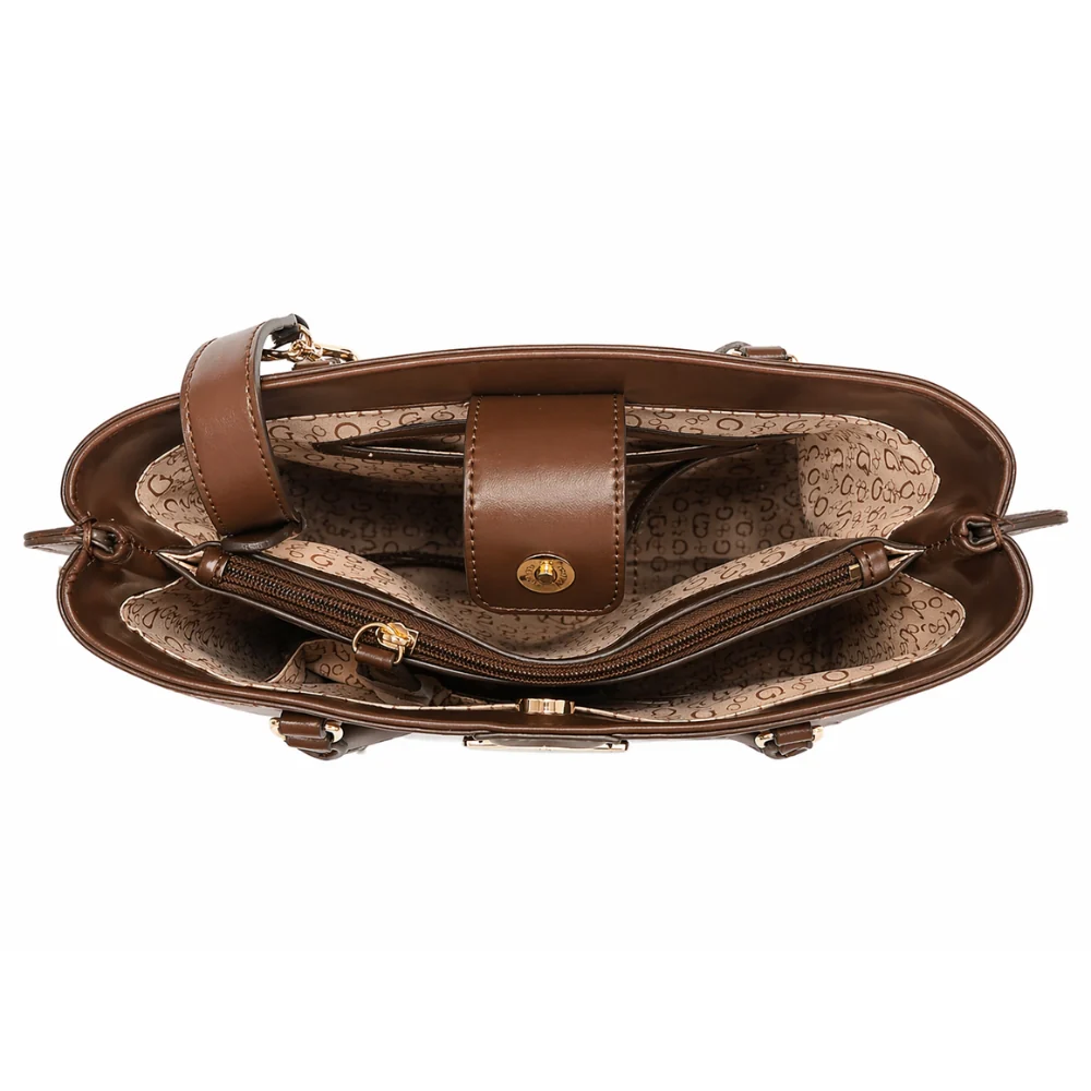 Guess Cartera Isabella Walnut - Image 3