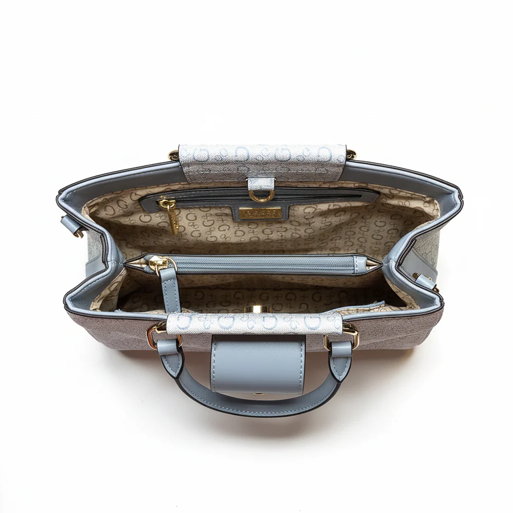 Guess Cartera Jarson Dusty Blue - Image 5