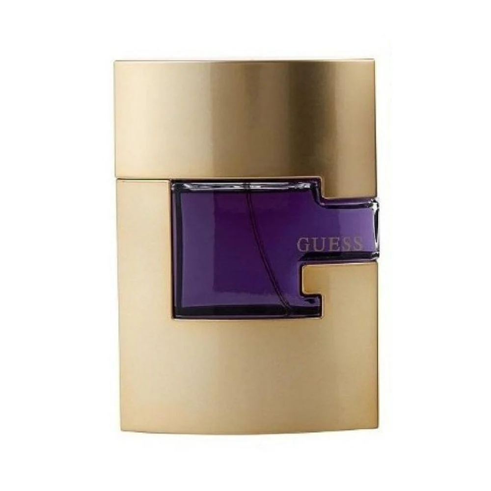 Guess Gold Eau De Toilette For Men 75 ml - Image 2