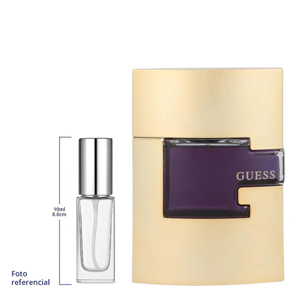 Guess Man Gold Decant Travel Size Eau De Toilette For Men - Image 2