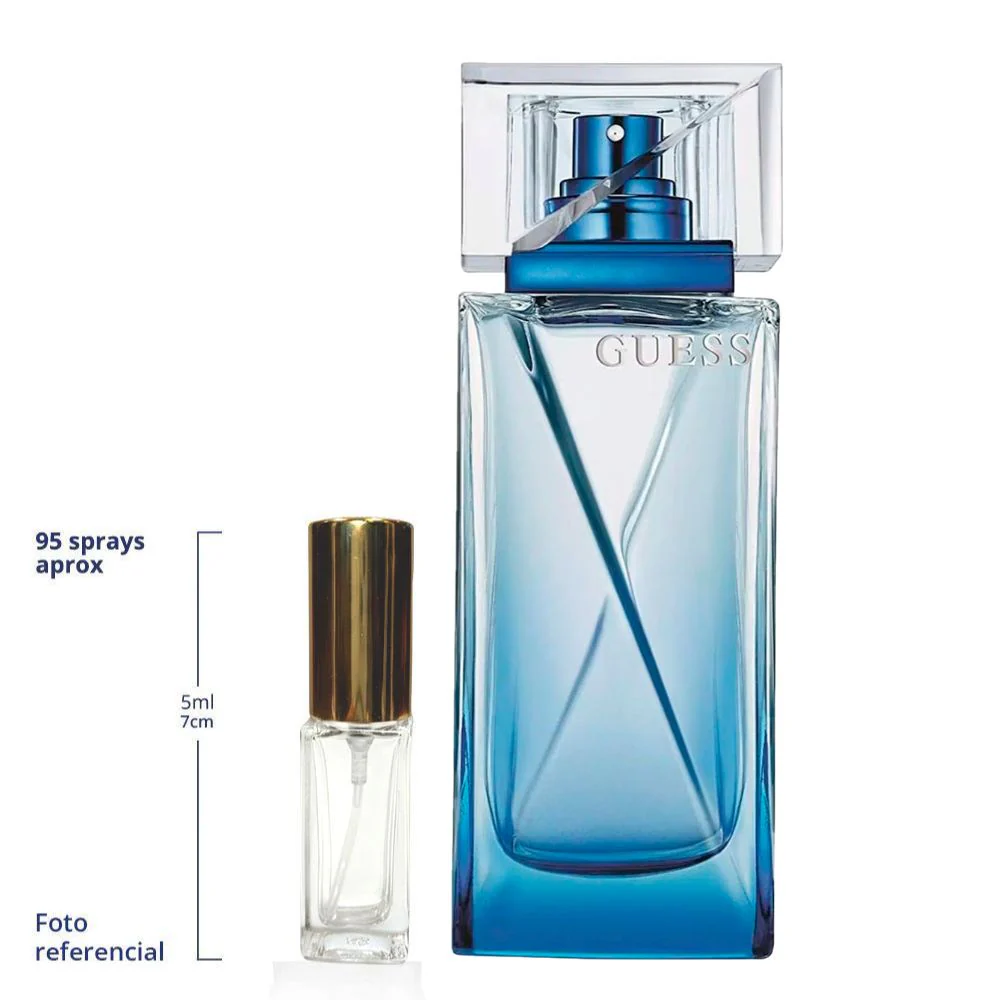 Guess Night Decant Travel Size Eau De Toilette For Men