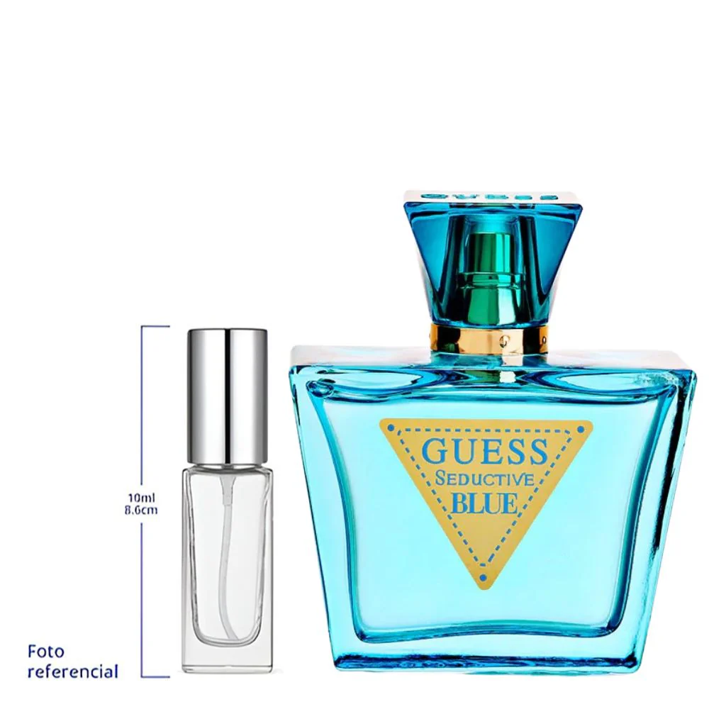 Guess Seductive Blue Decant Travel Size Eau De Toilette For Woman - Image 2
