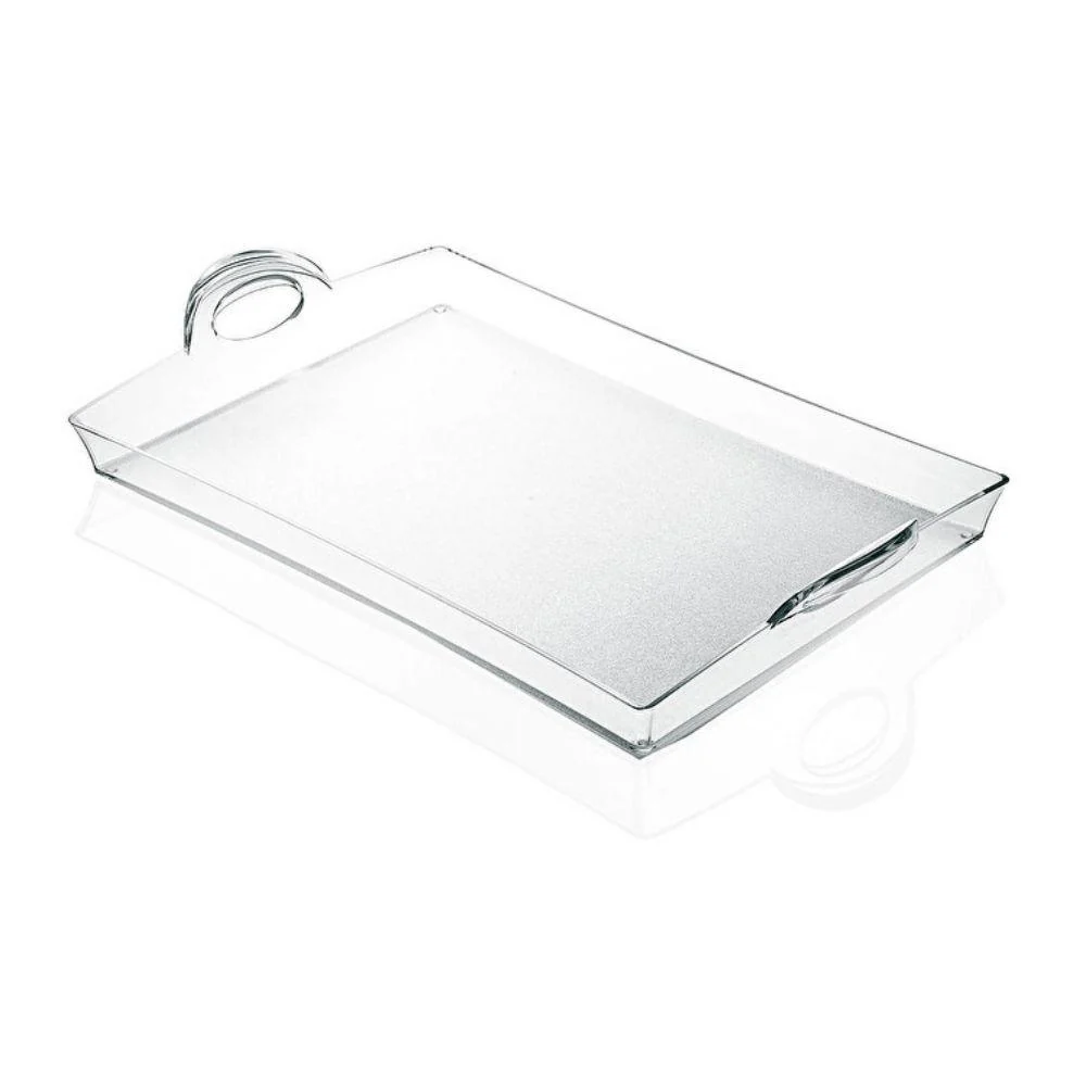 Guzzini Bandeja Rectangular con Asas Happy Hour 33 x 53cm