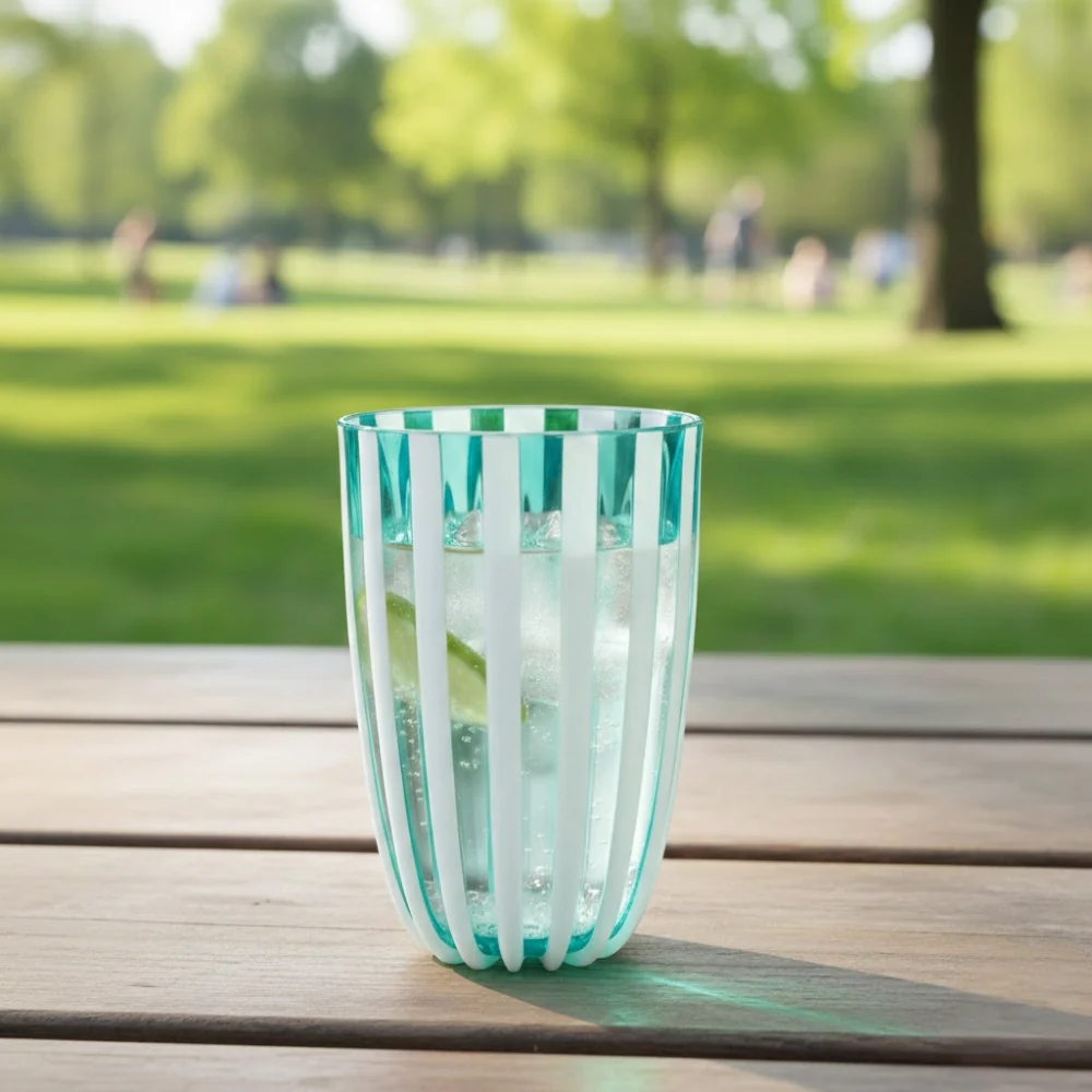 Guzzini Vaso Pin Up Tall  Color Teal - Image 2
