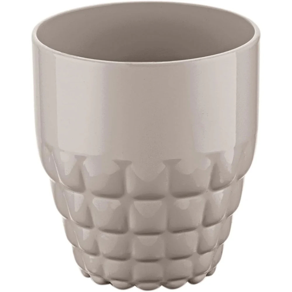 Guzzini Vaso Tiffany Low Tumbler Color Taupe