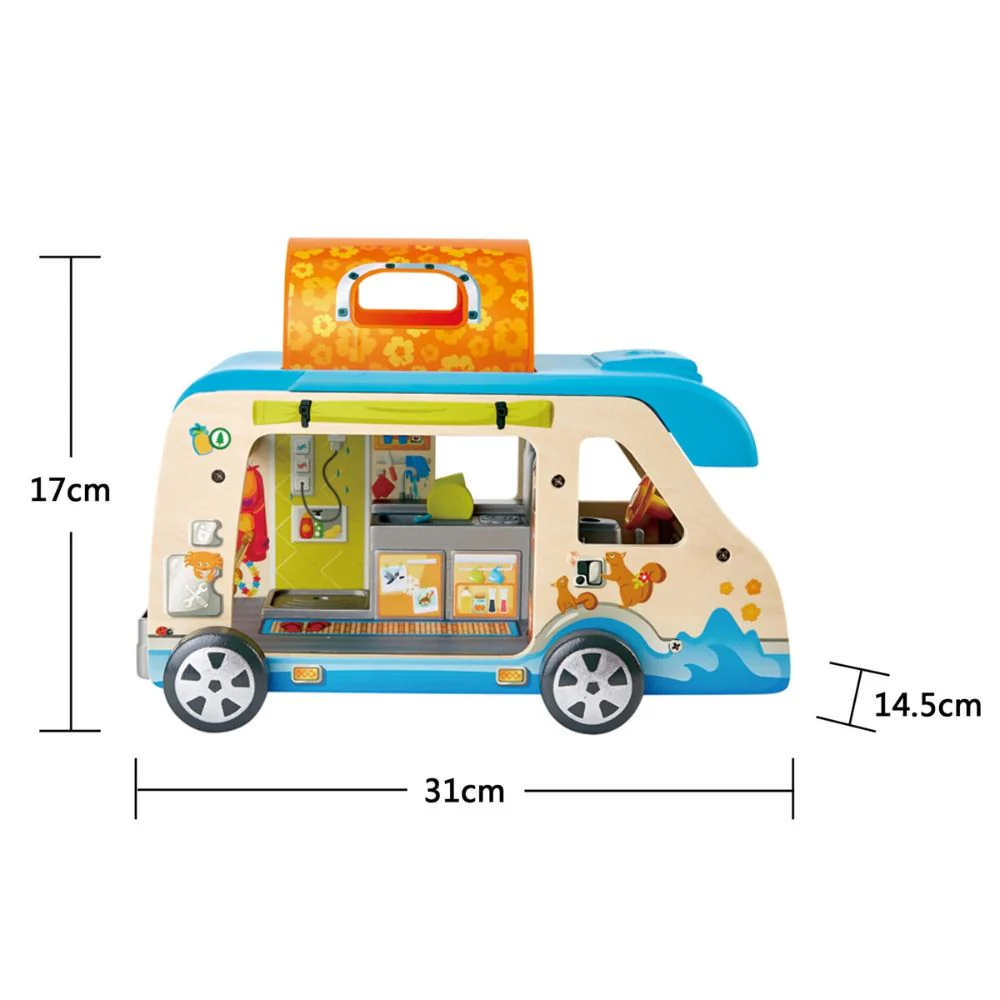 Hape Adeventure Van 23 piezas 3+ - Image 2