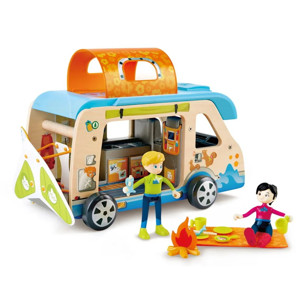 Hape Adeventure Van 23 piezas 3+ - Image 3