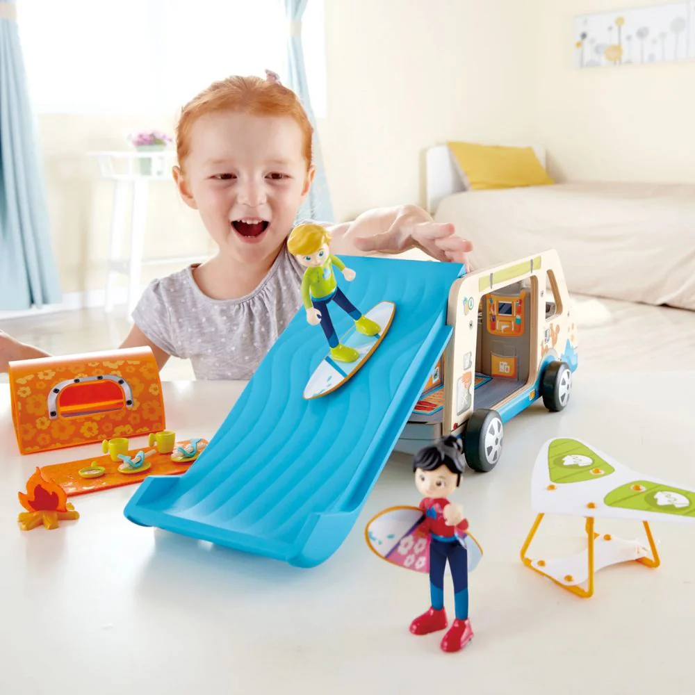 Hape Adeventure Van 23 piezas 3+ - Image 4