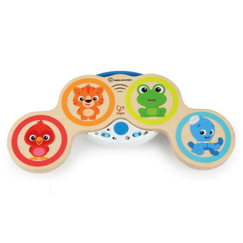 Hape Baby Einstein Magic Touch Drums 6m+ - Image 2