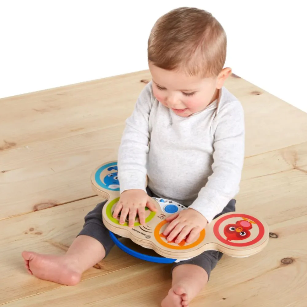 Hape Baby Einstein Magic Touch Drums 6m+ - Image 3