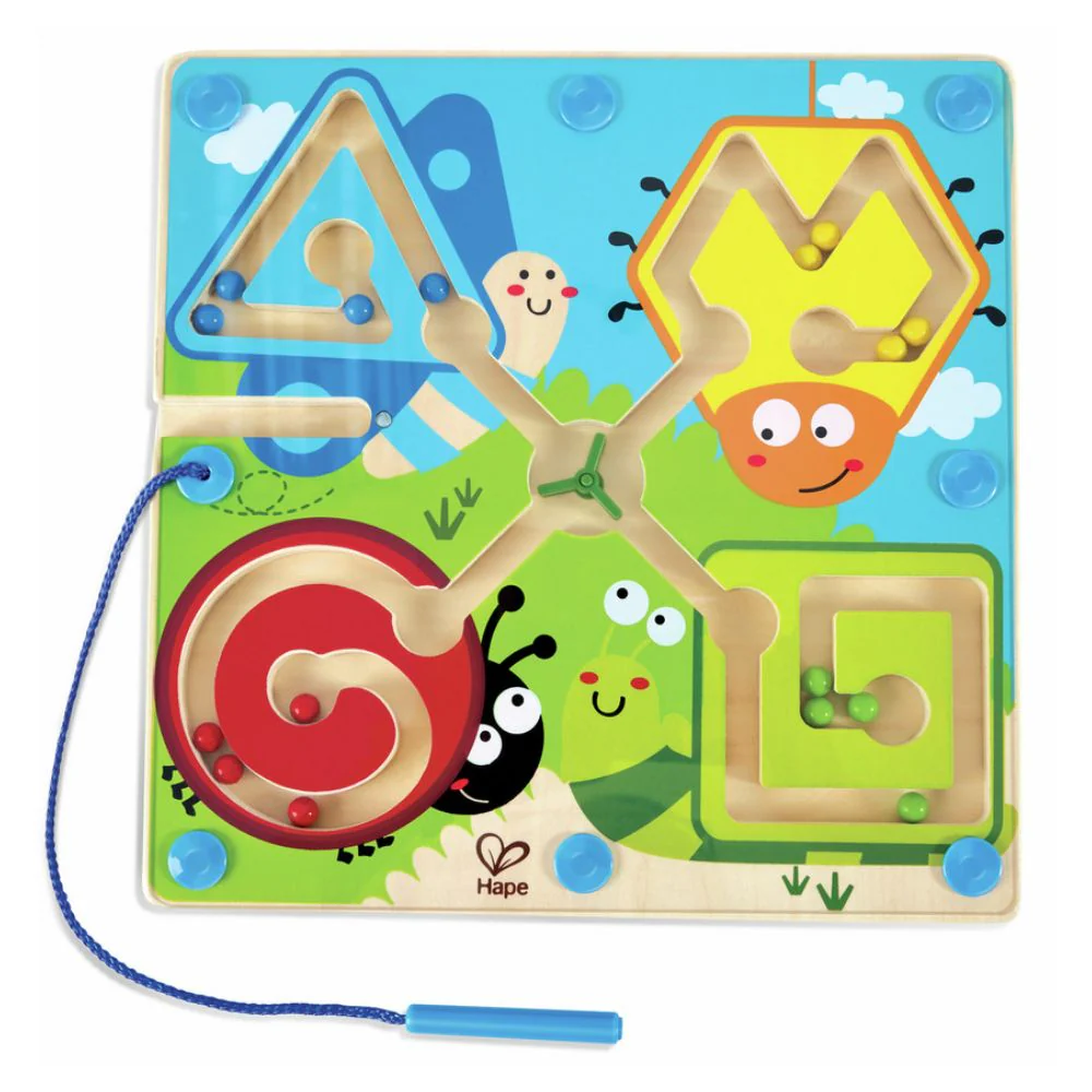 Hape Best Bugs Magnetic Maze 24M+ - Image 3