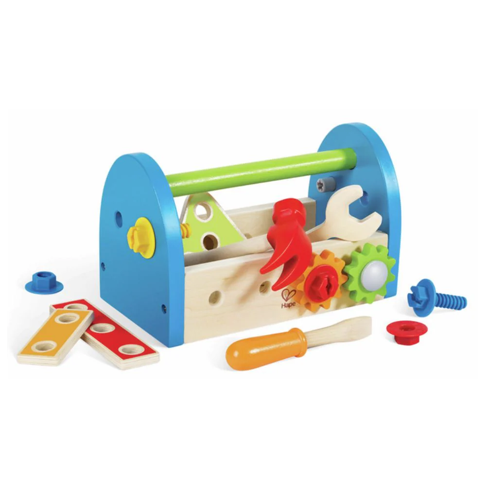 Hape Fix-It Toll Box 17 Pieces 3+ - Image 2