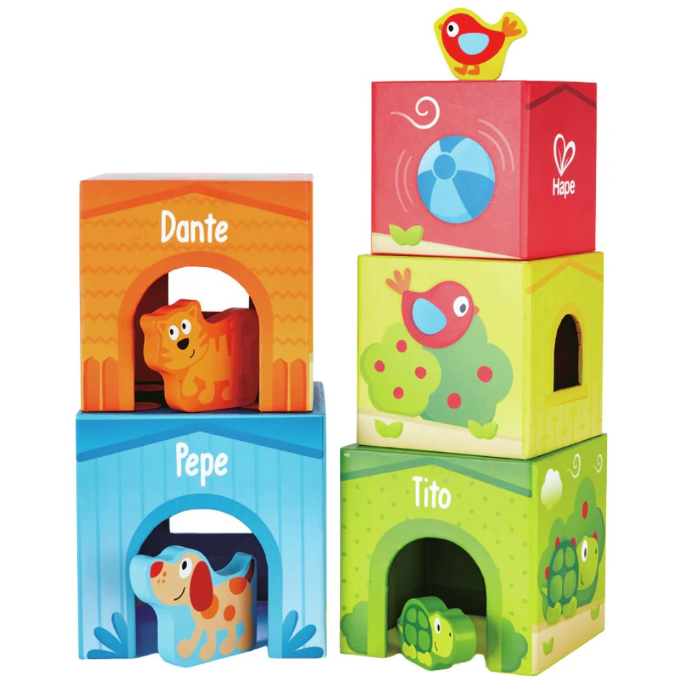 Hape Friendship Tower 9 Pieces 18m+ - Image 5