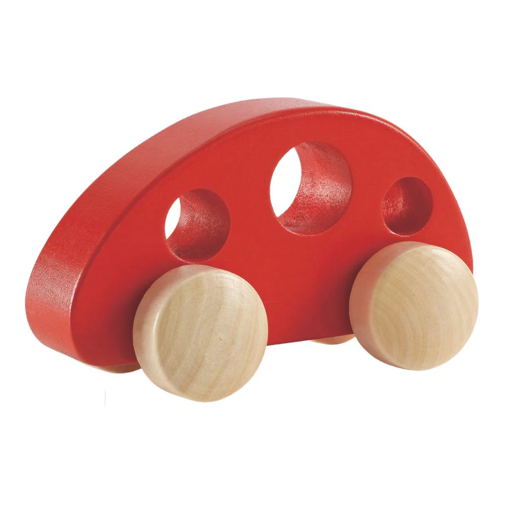 Hape Mini Van Red 10m+ - Image 3