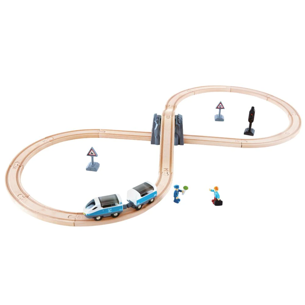 Hape Passenger Train Set 3+ - Image 2
