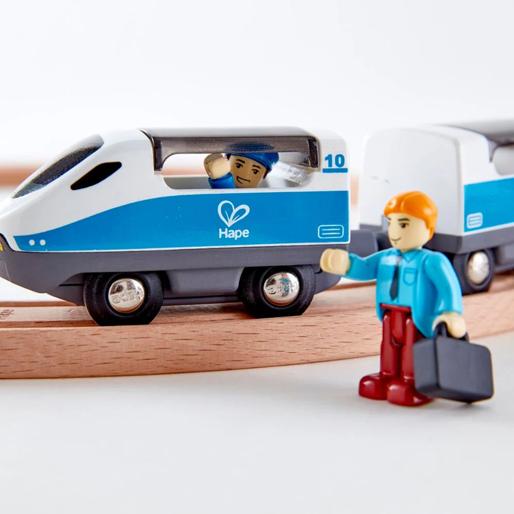 Hape Passenger Train Set 3+ - Image 3